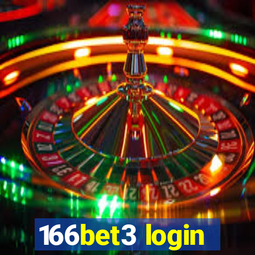 166bet3 login